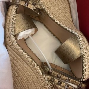 Valentino Wedge Sandal